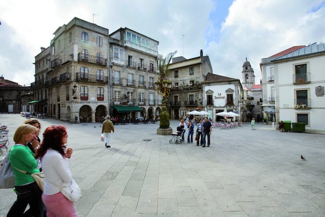 Hospedagem no centro histórico de Vigo