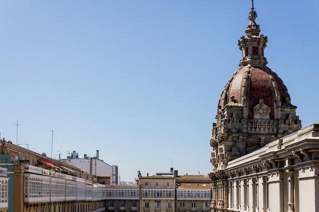 Onde ficar em La Coruña