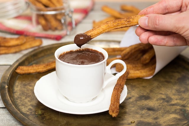 Comer e beber em Madri no Natal