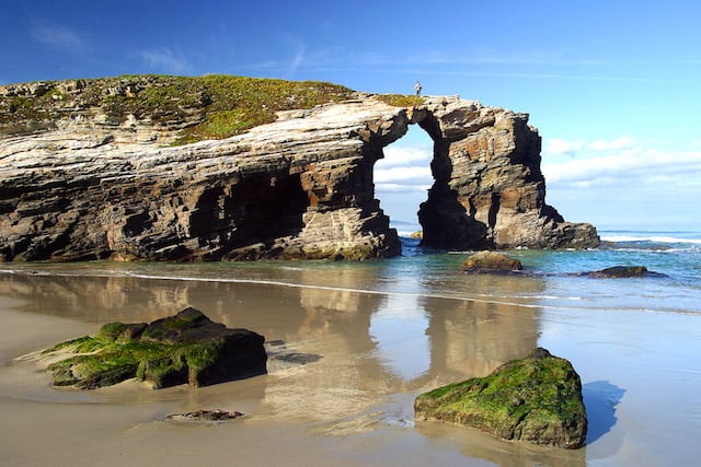 Galicia - Praia das Catedrais