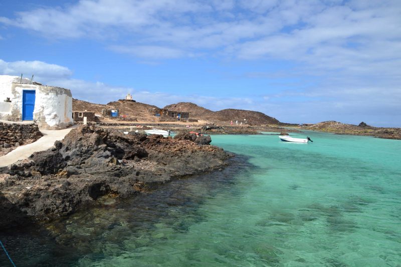 Isla de Lobos em Fuerteventura