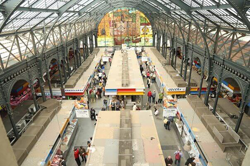 Mercado de Atarazanas de Málaga 