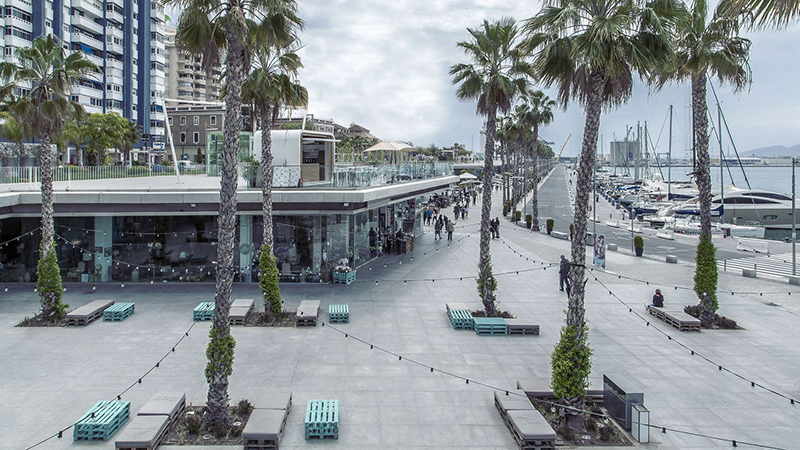 Muelle 1 em Málaga