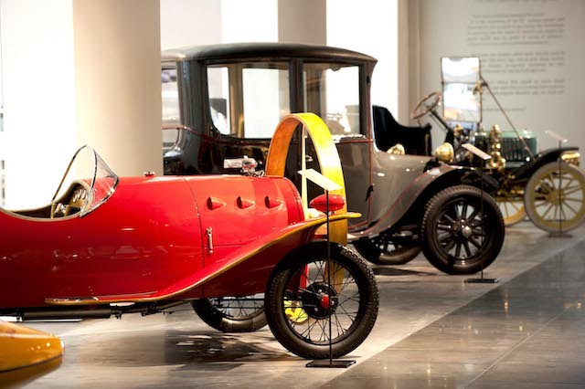 Museu Automovilístico y de la Moda em Málaga