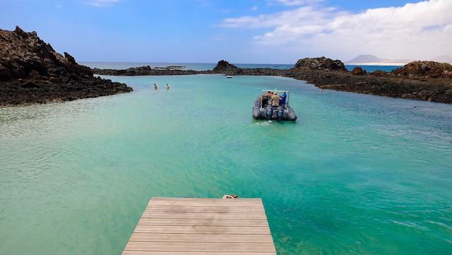 Puertito Isla de Lobos