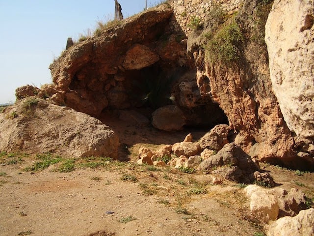 Parque Pré-histórico de Málaga: Yacimientos Arqueológicos La Araña