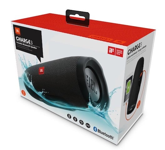 Comprar a caixa de som JBL em Madri