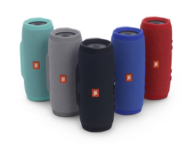 Caixa de som JBL - cores