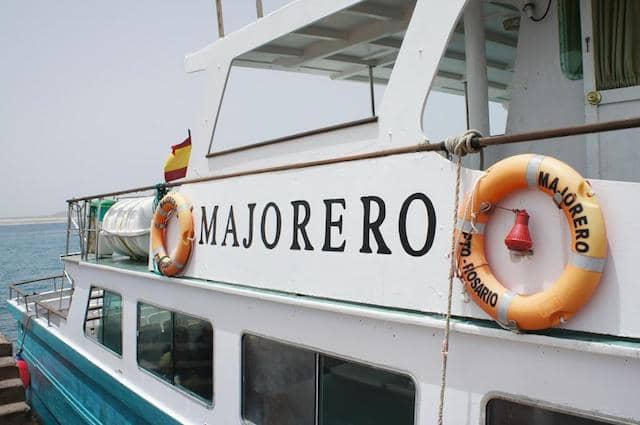 Ferry até a Ilha de Lobos