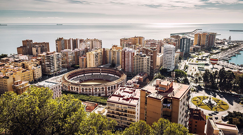 O que fazer em Málaga no inverno