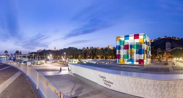 Museus de Málaga - Centre Pompidou