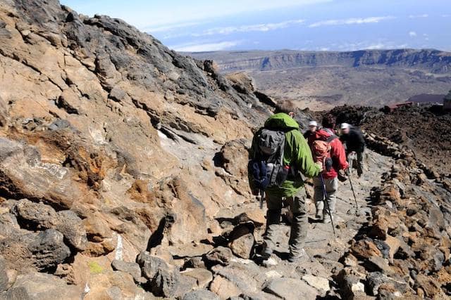 Excursões ao Teide