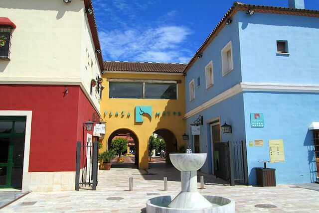 Shopping Plaza Mayor em Málaga