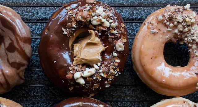 Delish - Vegan Doughnuts em Madri