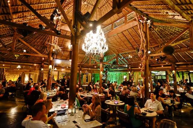 Restaurante Bambuddha em Ibiza