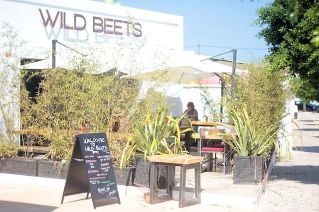 Restaurante Wild Beets em Ibiza