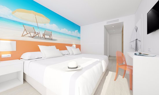 Hotel BQ Carmen Playa em Maiorca - quarto