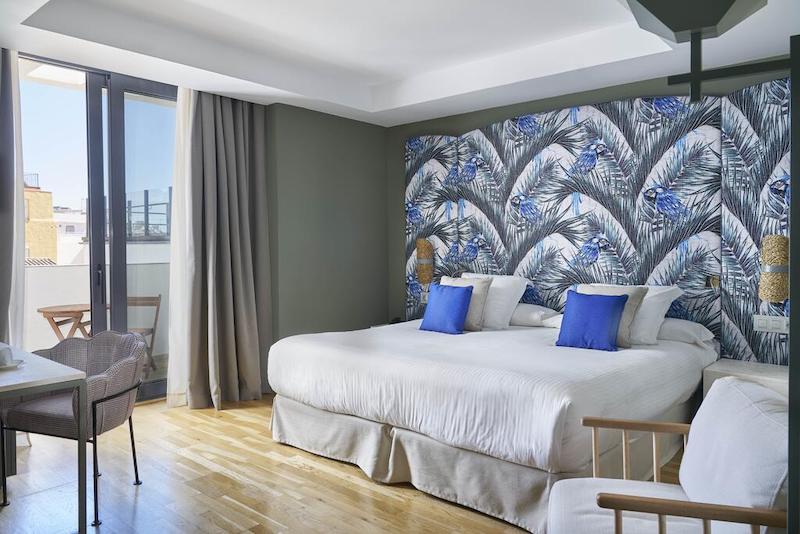 Hotel Vincci Selección Posada del Patio em Málaga - quarto