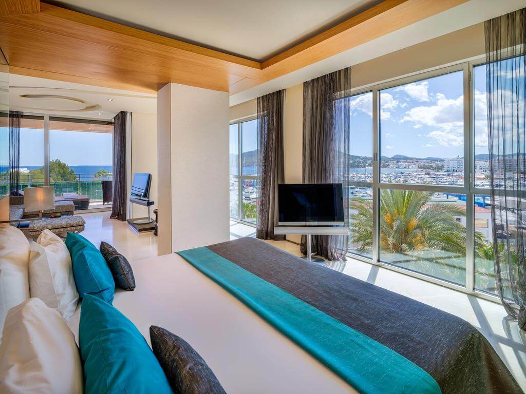 Hotel Aguas de Ibiza - quarto