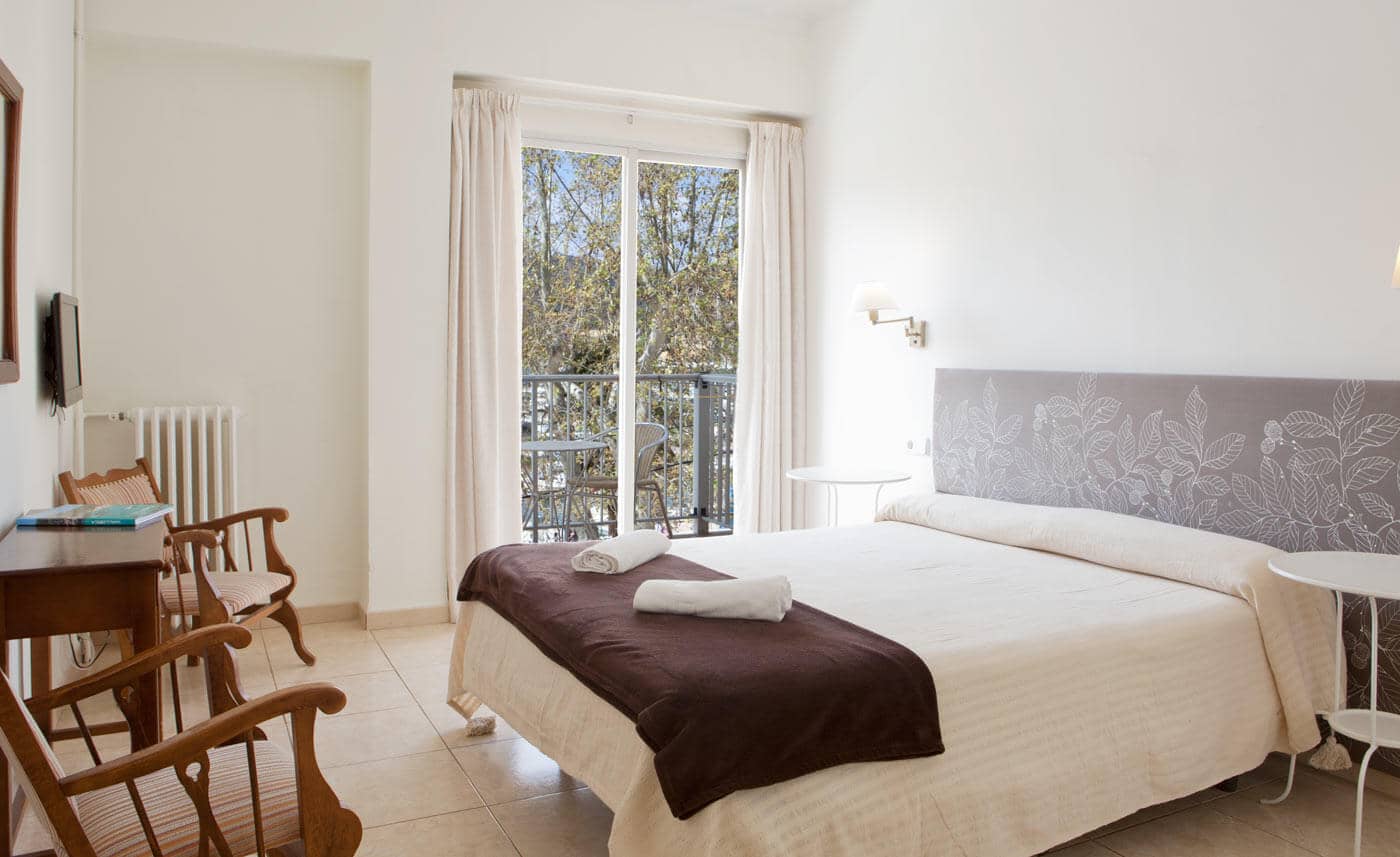 Hotel Miramar em Maiorca - quarto