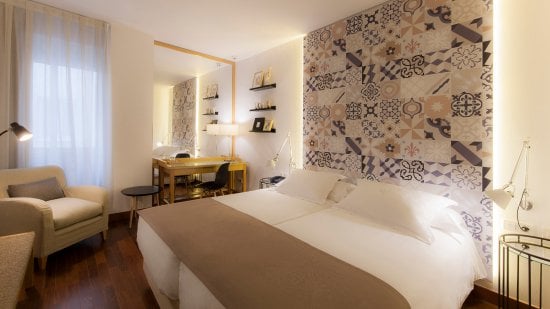 Hotel Vincci Soma em Madri - quarto