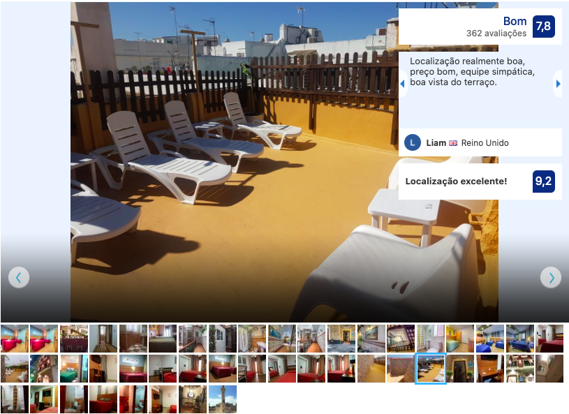 Hostal San Francisco em Cádiz