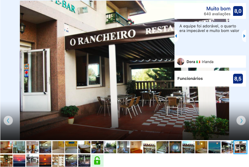 Hotel O Rancheiro em Vigo