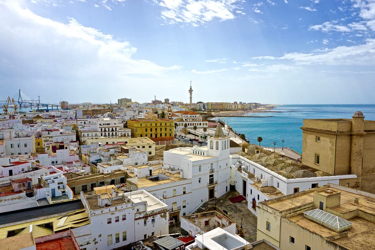 Vista de Cádiz