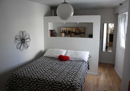 Hotel Hostal San Francisco em Cádiz - quarto