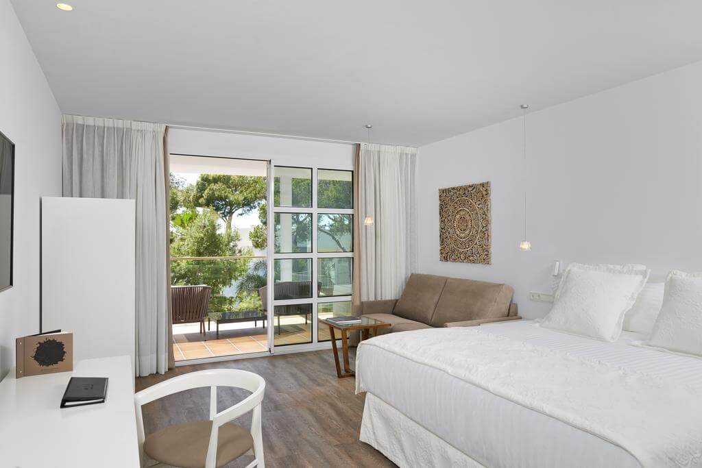 Hotel Meliá Cala d'Or Boutique em Maiorca - quarto