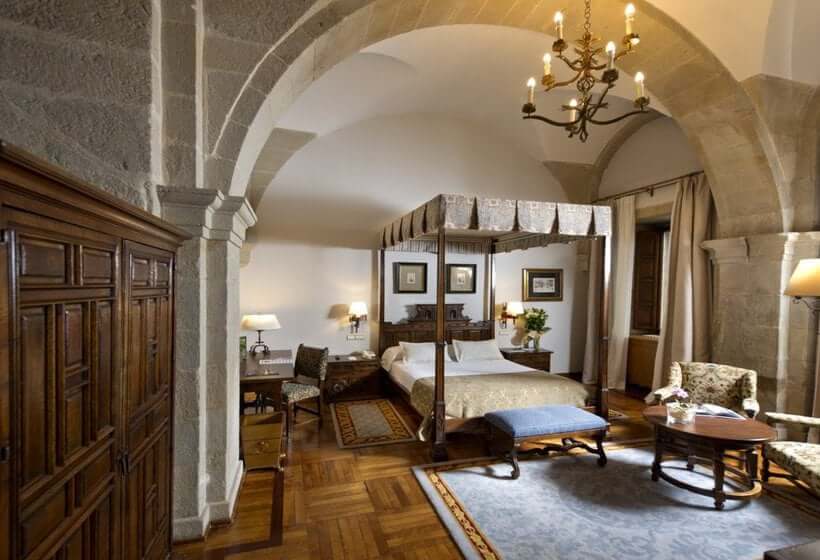 Parador Reyes Católicos em Santiago de Compostela - quarto