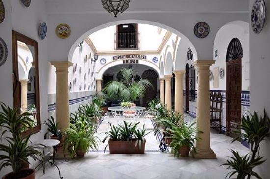 Hotel Maestre em Córdoba - pátio interior