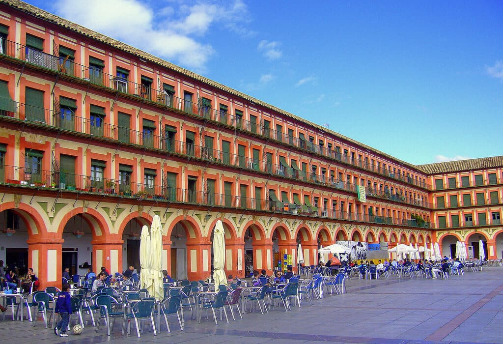 Plaza de la Corredera em Córdoba