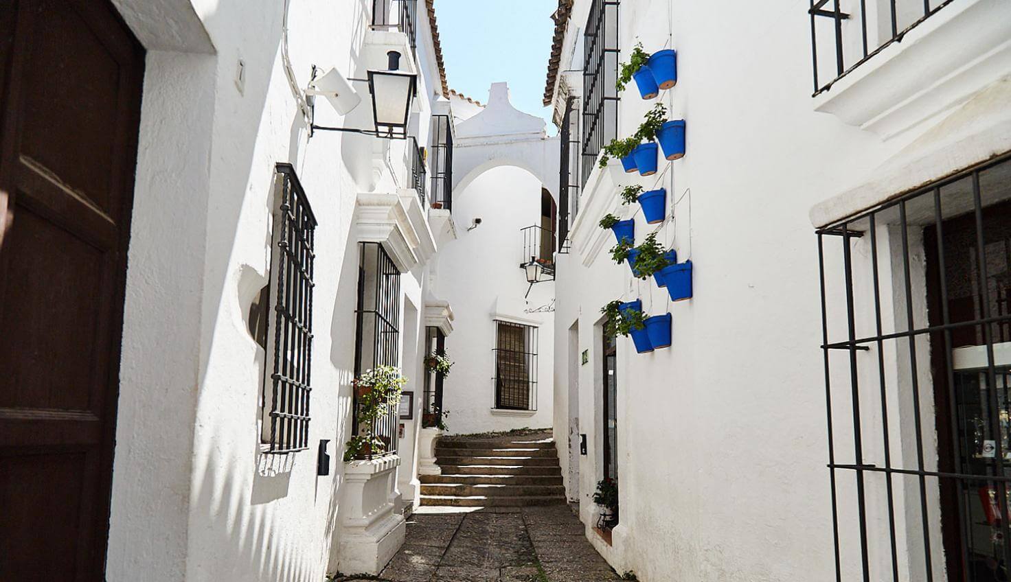 Casas típicas no Poble Espanyol