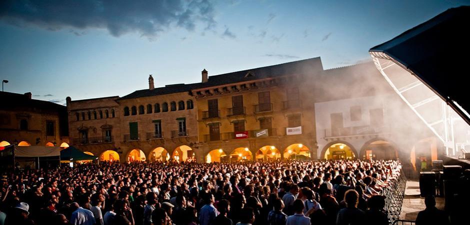 Show no Poble Espanyol em Barcelona