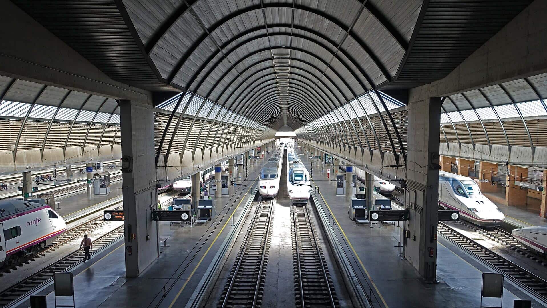 Estação de trem Sevilha Santa Justa