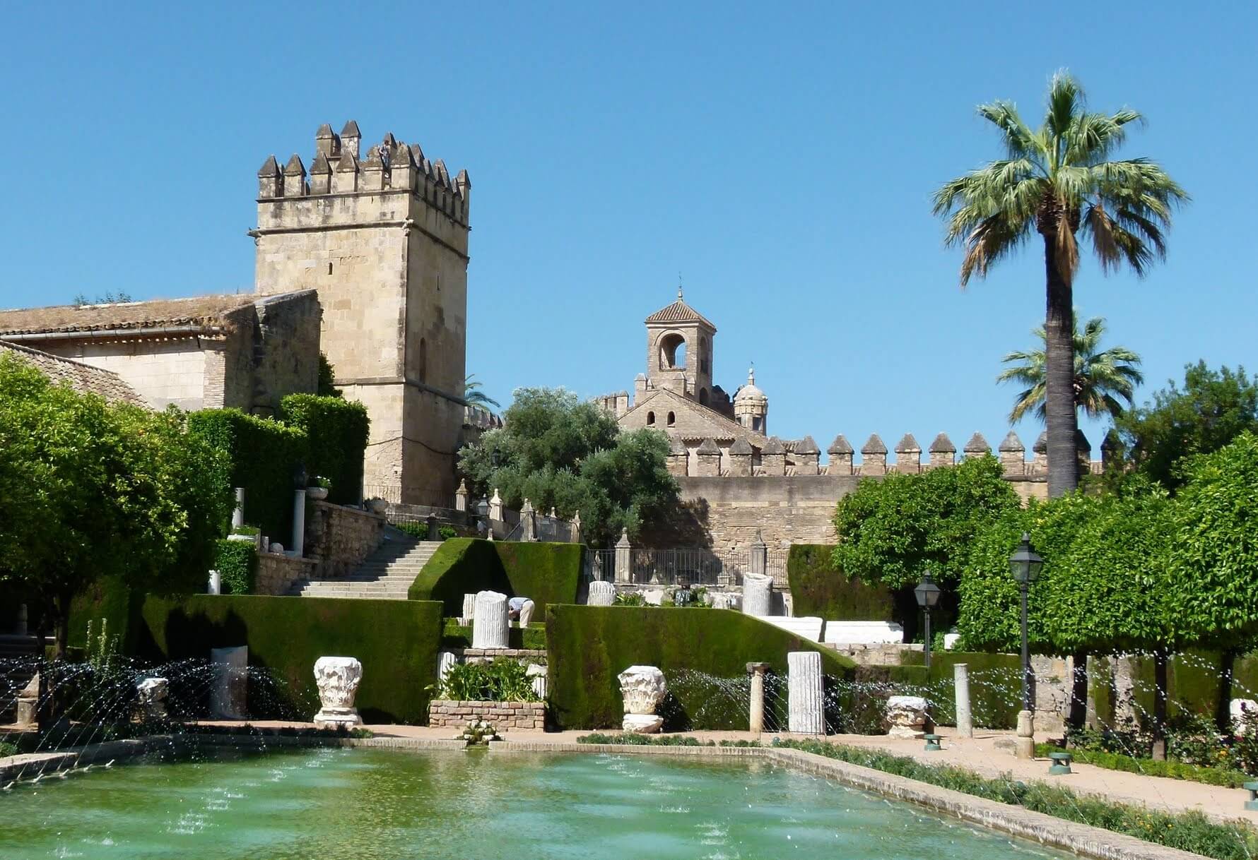 Alcázar dos Reis Cristãos em Córdoba