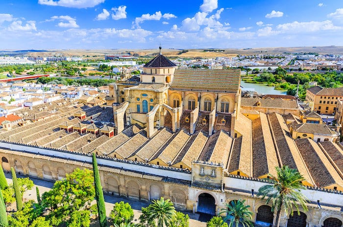 Vista do centro de Córdoba