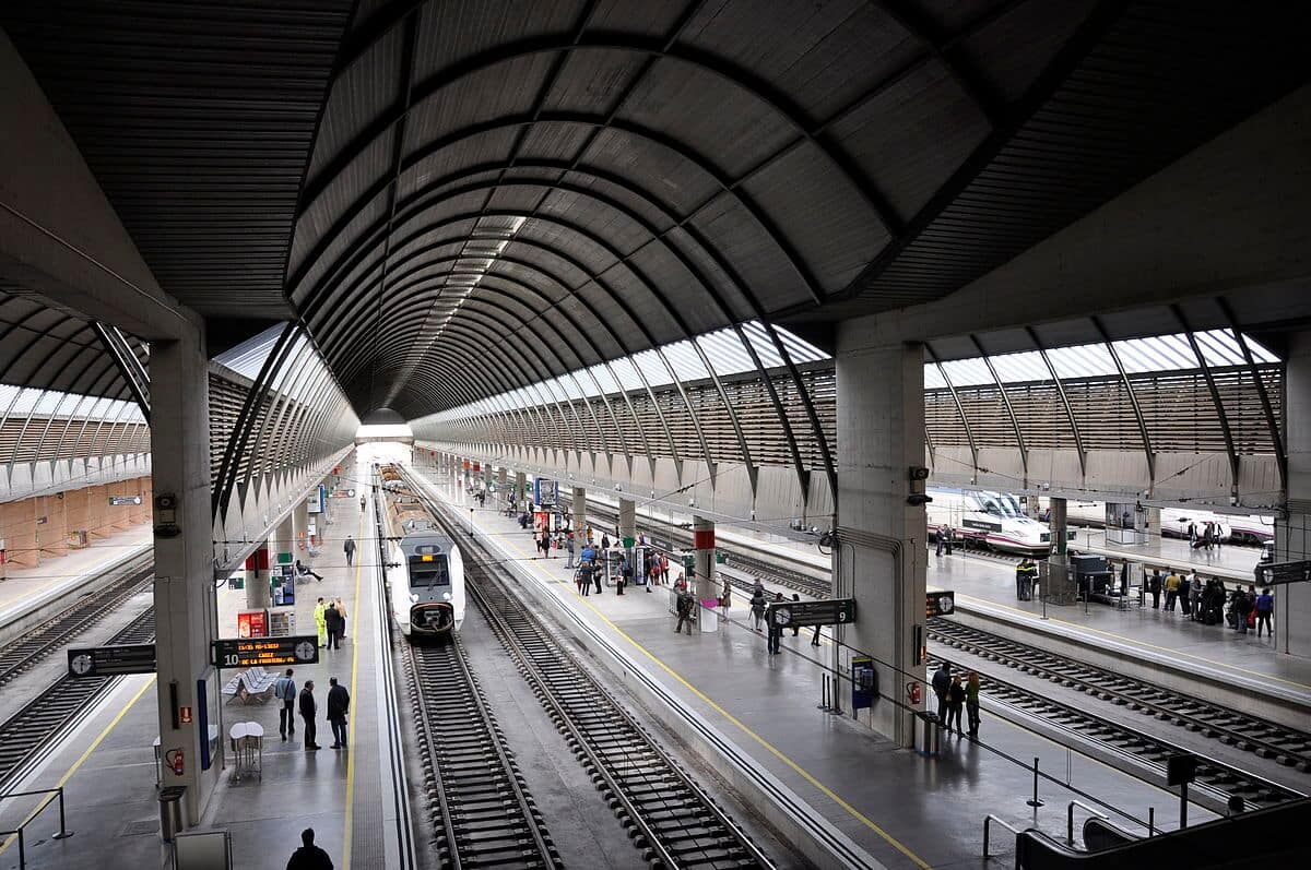 Estação Sevilla Santa Justa