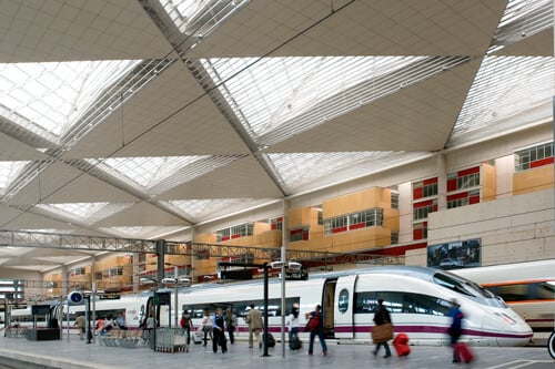 Estação Delicias em Zaragoza