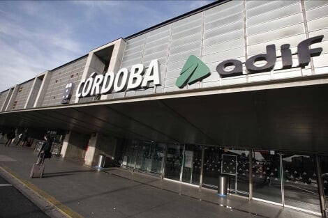 Estação de trem em Córdoba