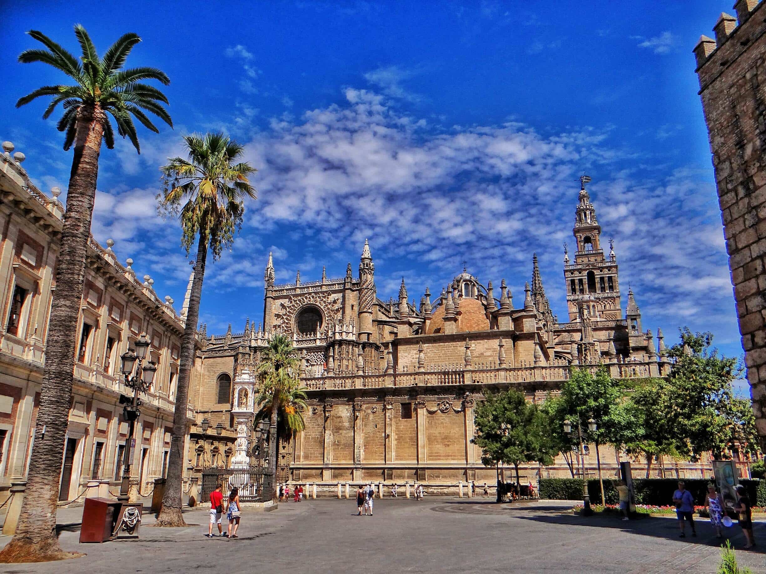 Bairros de Sevilha - Catedral