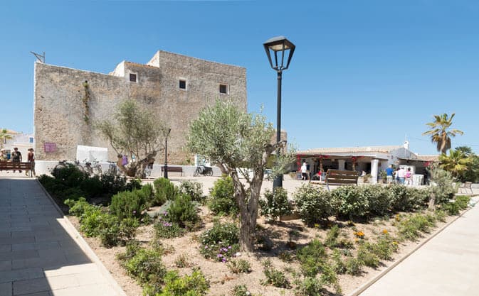Sant Ferran de ses Roques em Formentera