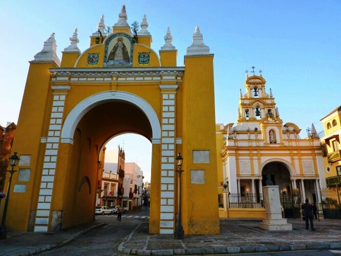 Bairro La Macarena em Sevilha - Arco de Macarena