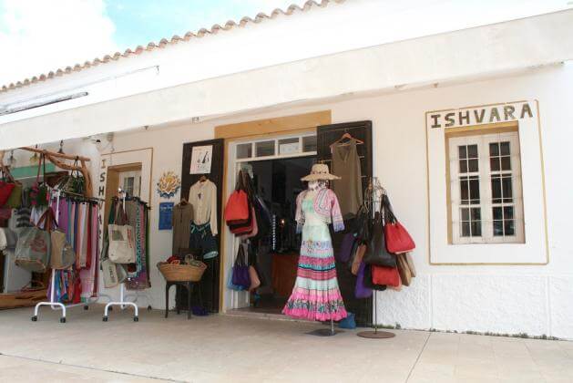 Comprar roupa e acessórios em Formentera - Ishvara