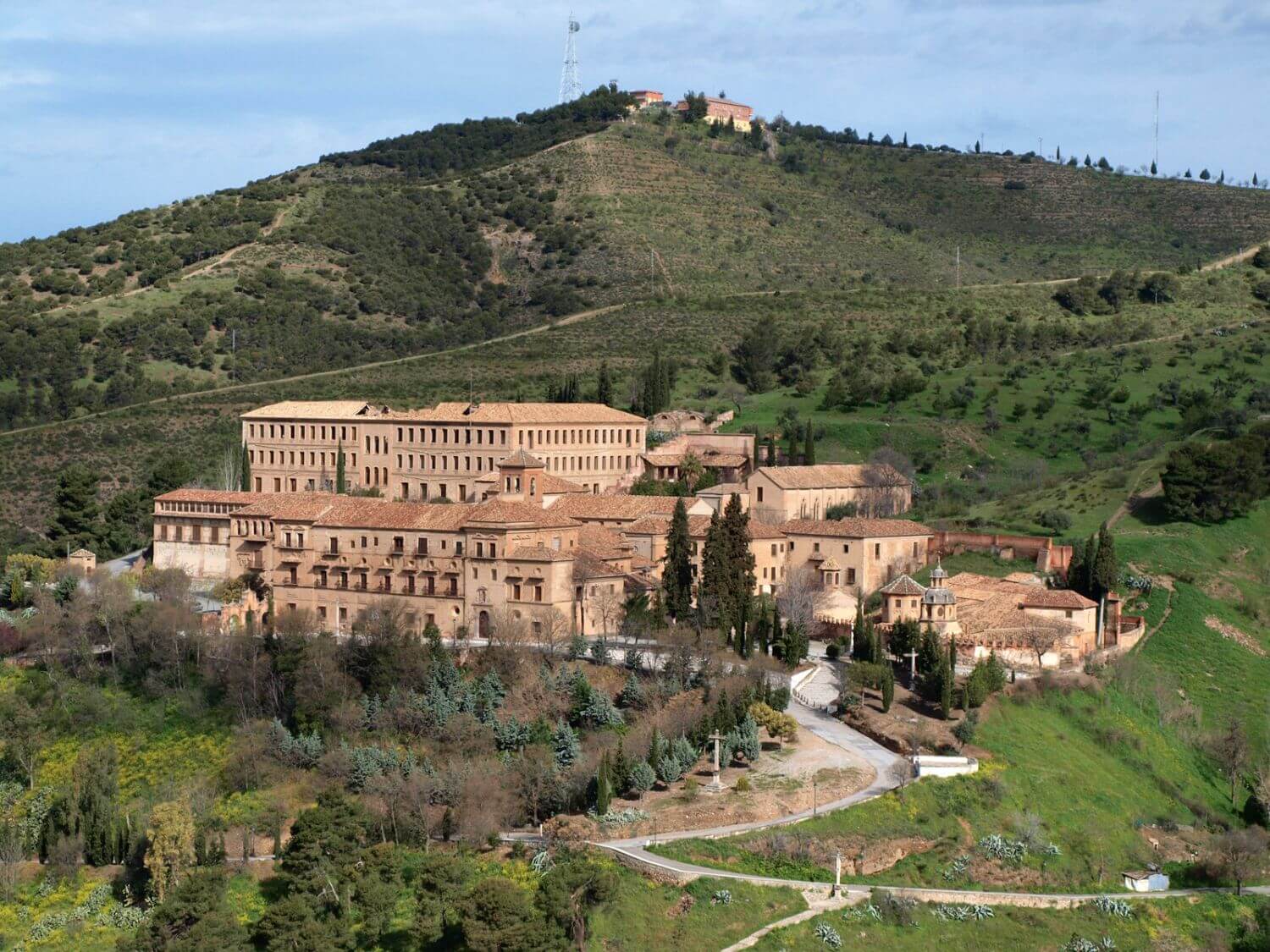 Abadia de Sacromonte em Granada