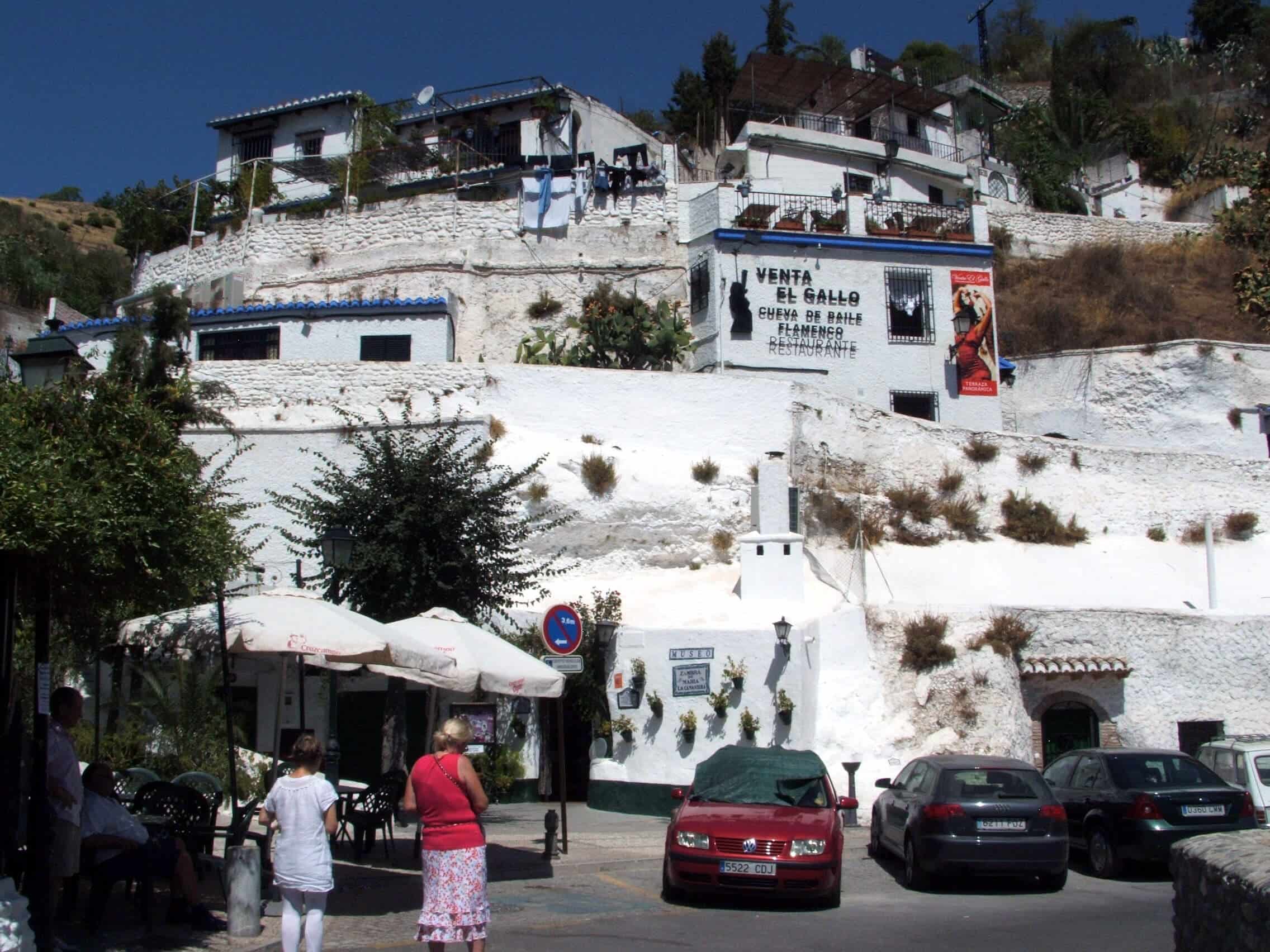 Sacromonte - casas cuevas