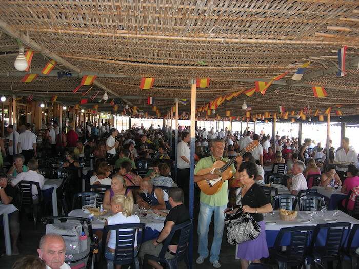 Restaurante El Tintero em Málaga