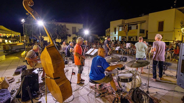 Jazz em Sant Frances - Formentera