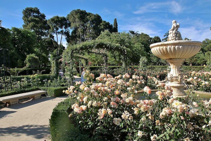 Parque del Oeste em Madri